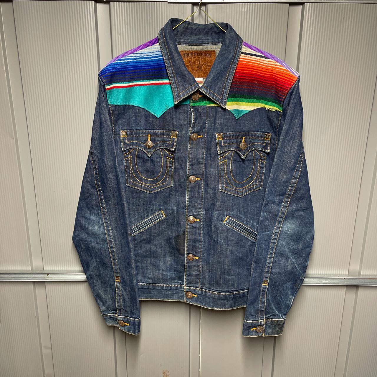 baja denim jacket