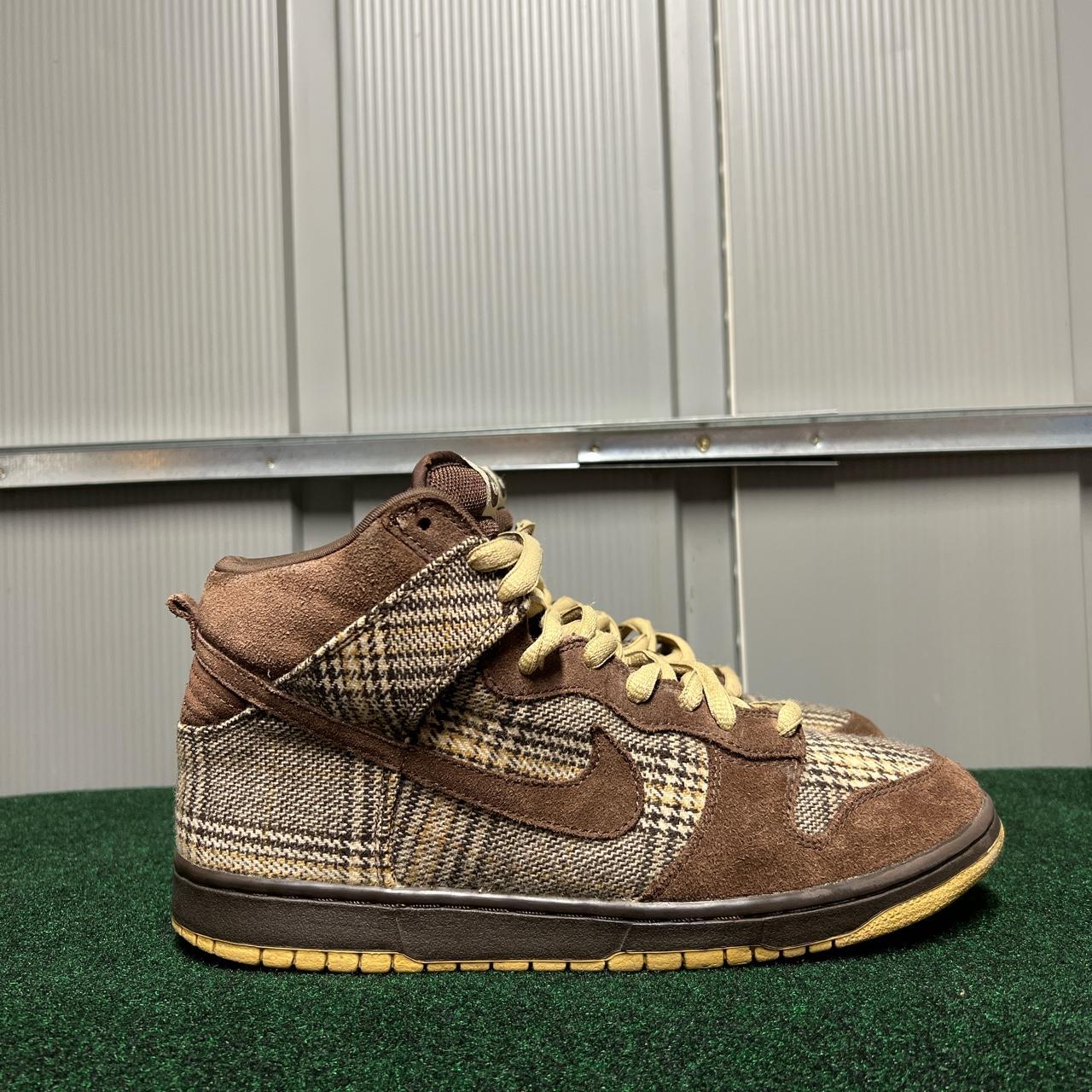 nike dunk tweed high