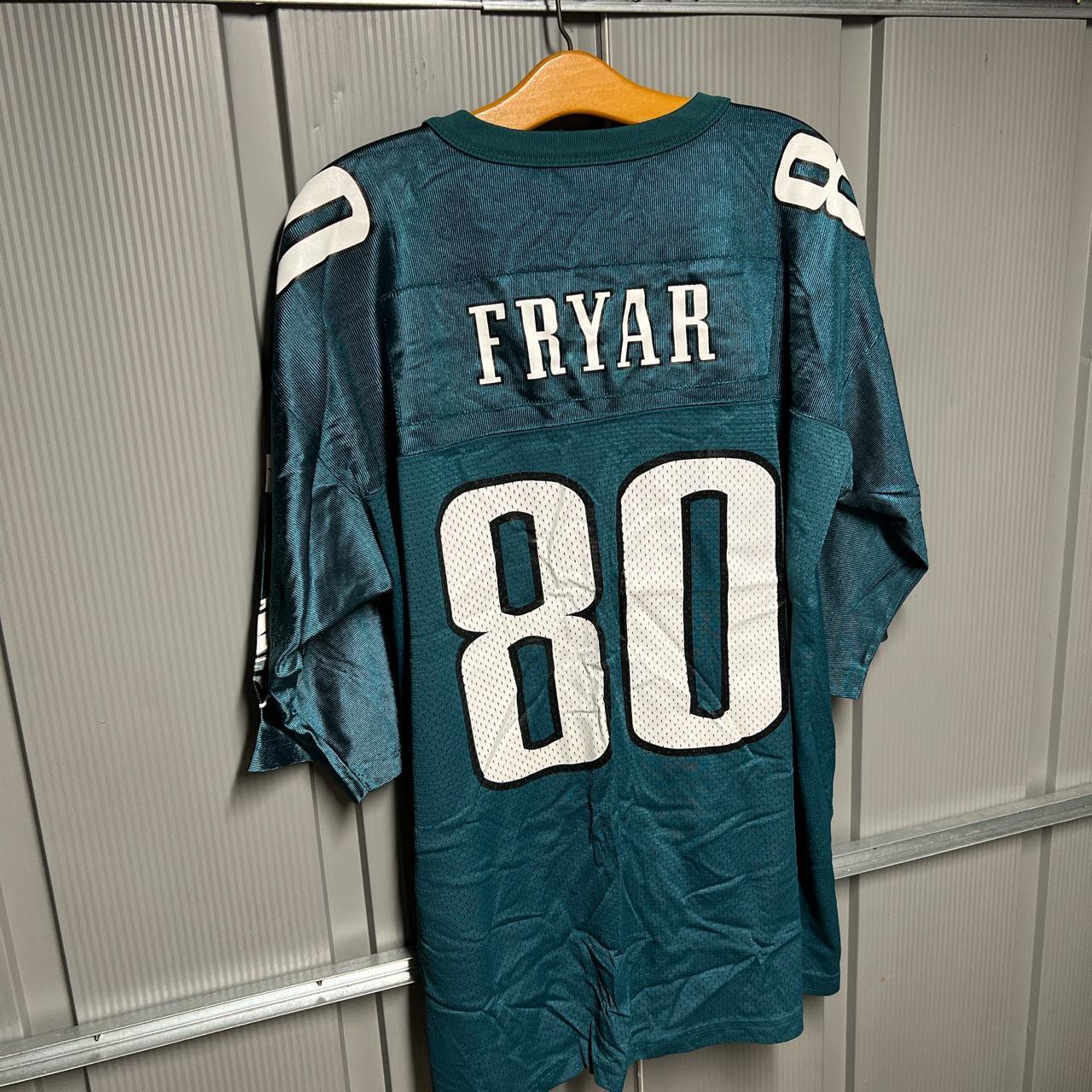 1995 Irving Fryar Philadelphia Eagles Starter NFL Jersey Size Large