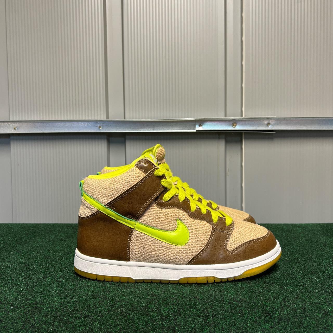 nike dunk high shrek