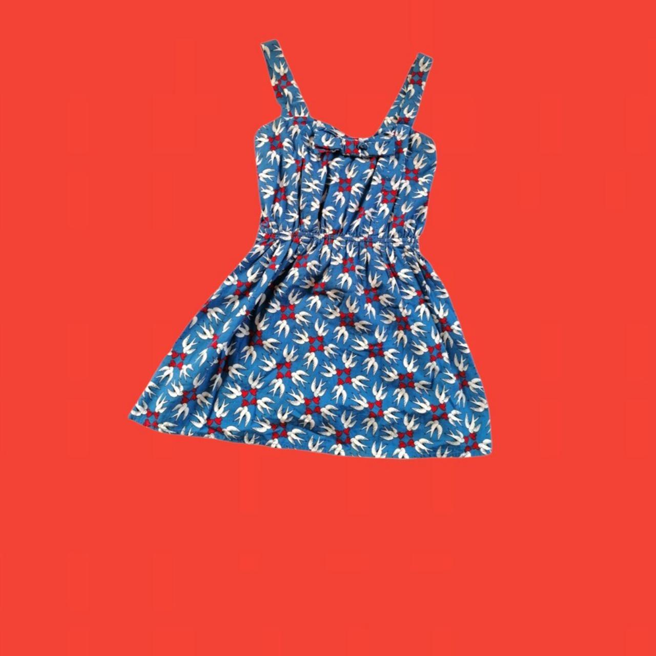 90s skater dress