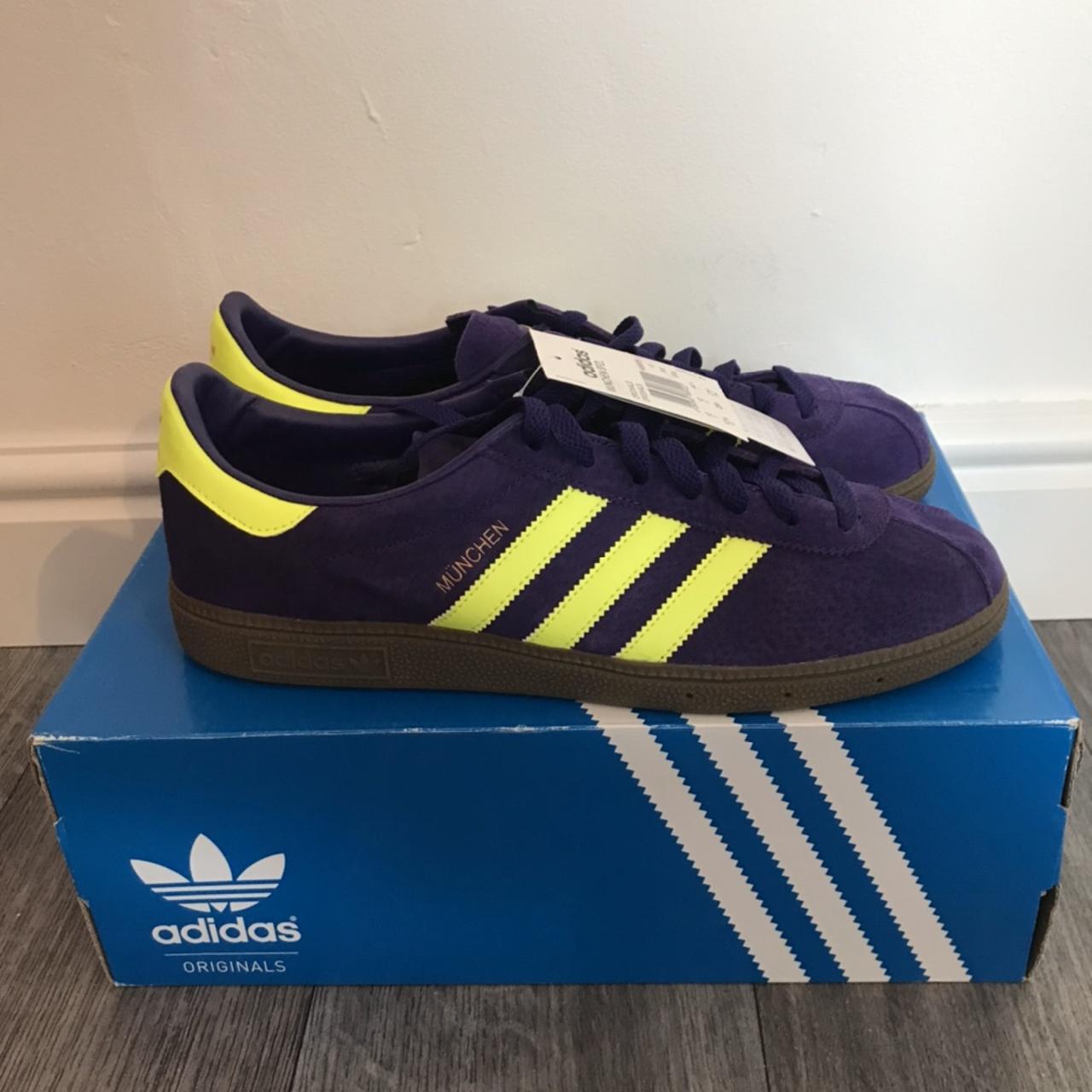 Adidas munchen 2024 purple and yellow