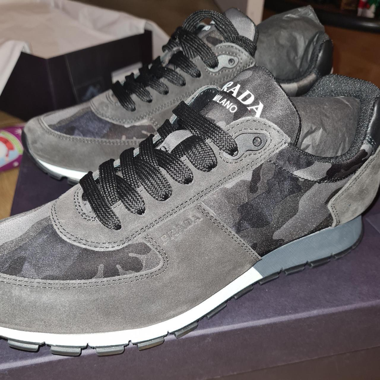 Camo prada sale runners