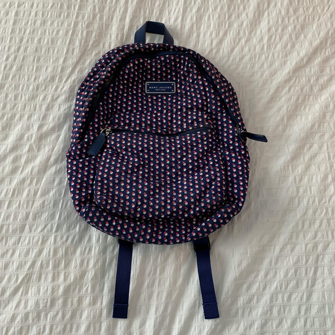 Marc Jacobs quilted nylon Mini backpack 