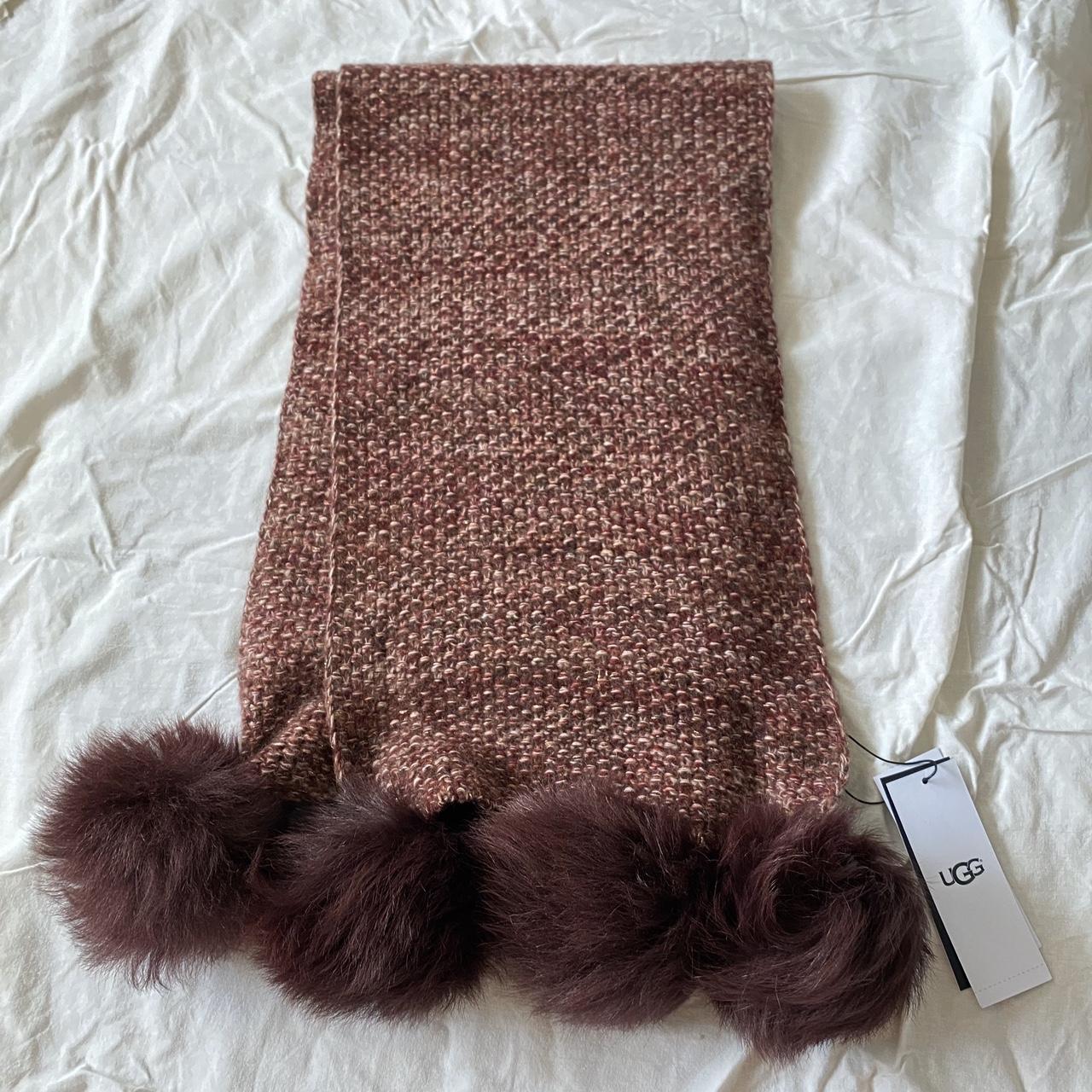 Ugg deals cashmere scarf