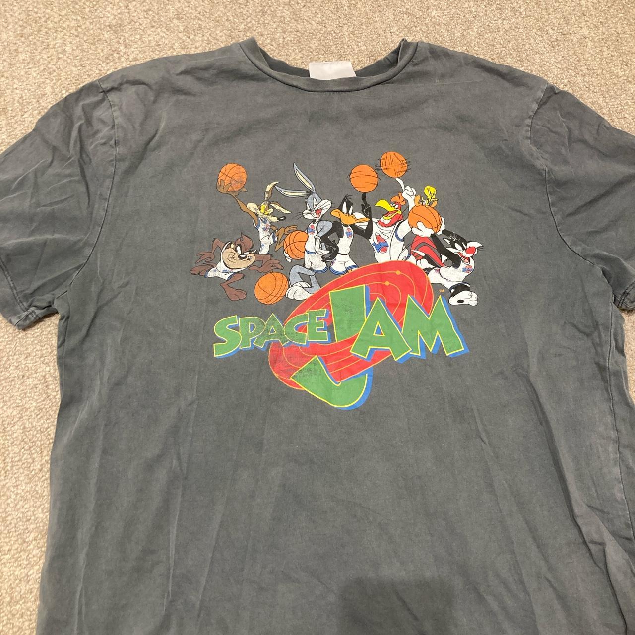 Vintage space jam t shirt, Size is M #Spacejam #tshirt - Depop