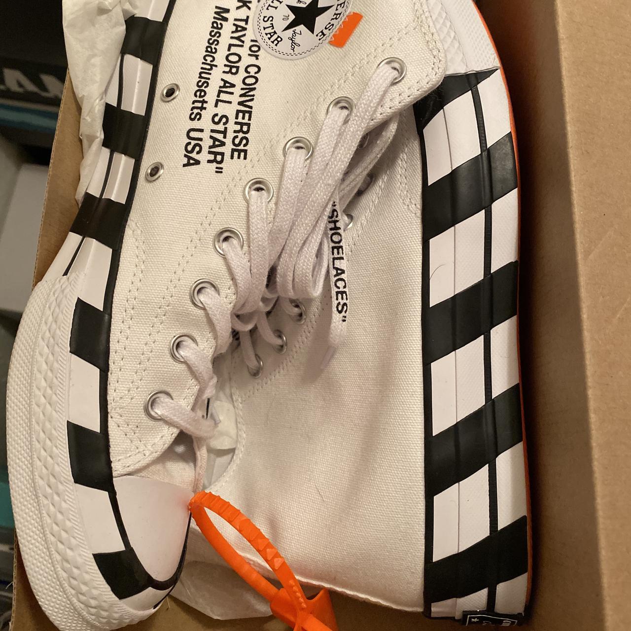 Converse x Off White Chuck Taylor Hi 70s Worn once