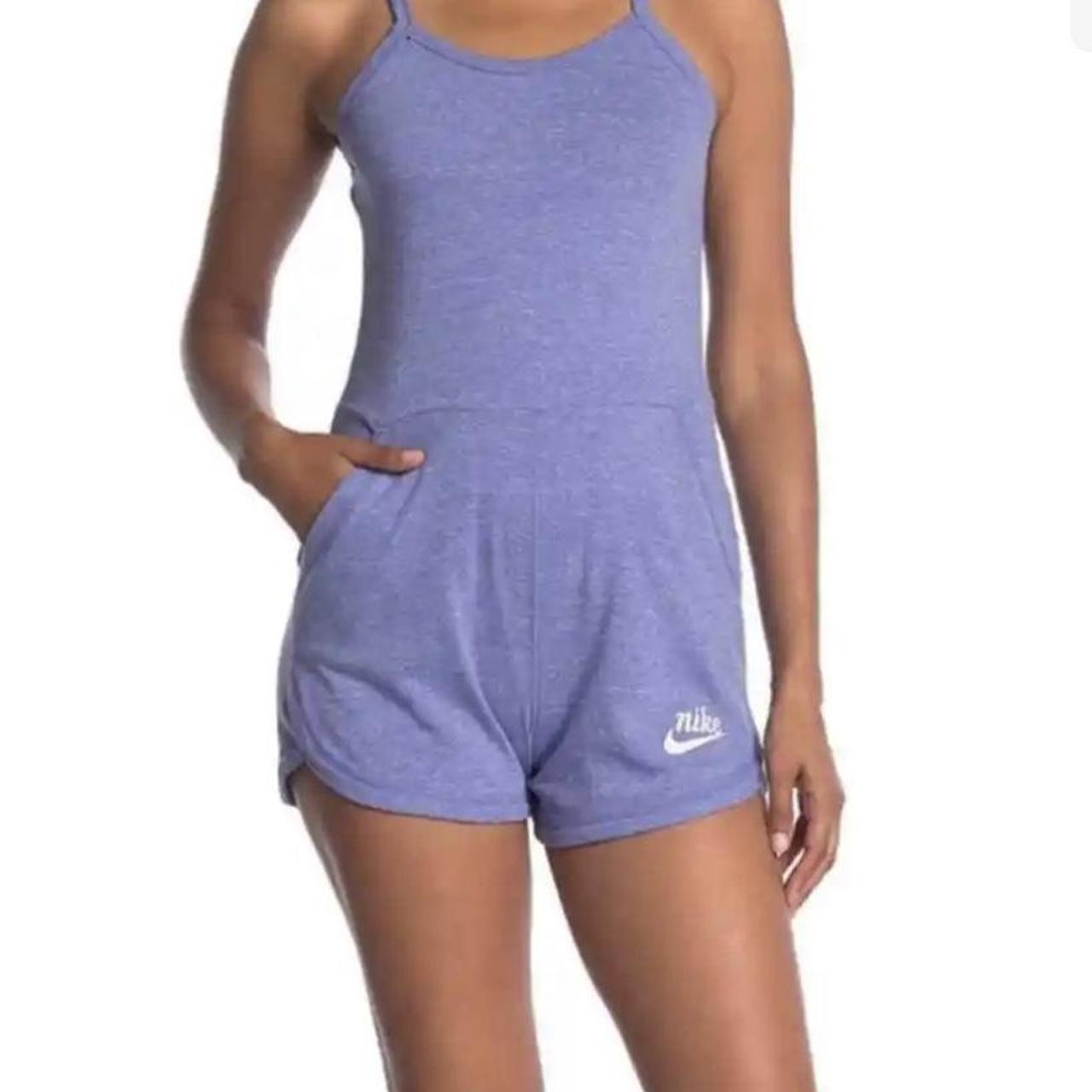 nike vintage gym romper