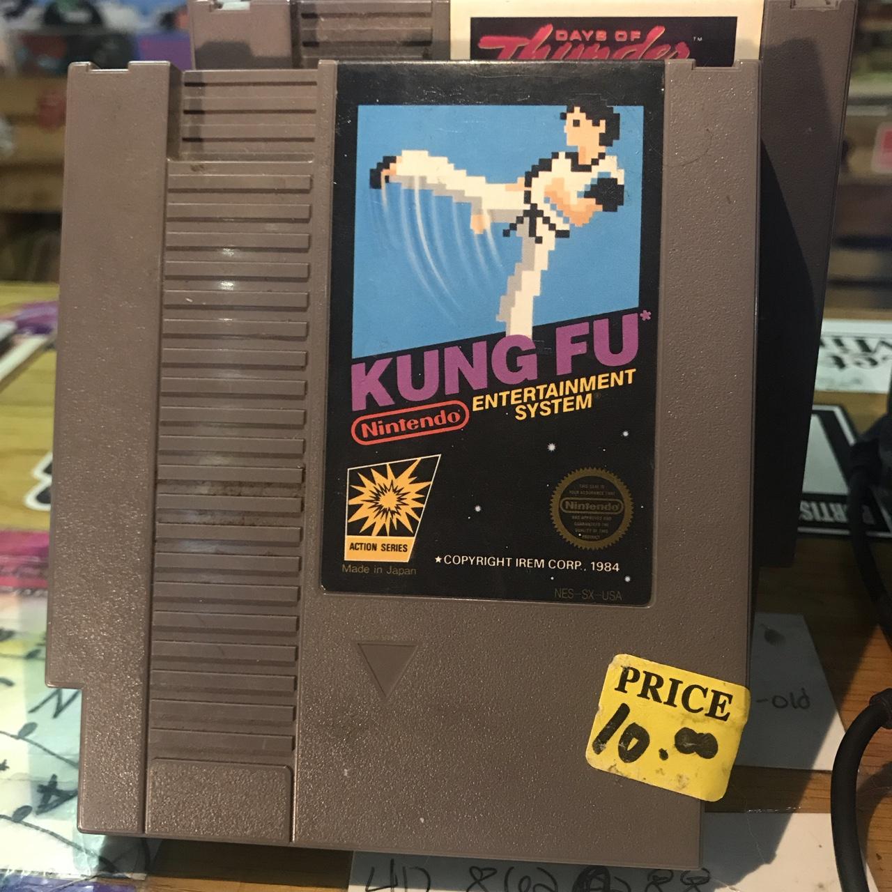 nintendo Kung Fu game. #nes #kungfu #videogame... - Depop