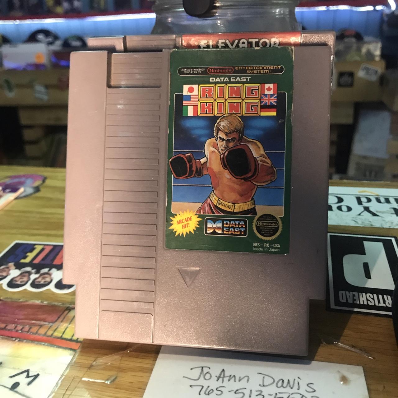 Ring King: Underrated classic boxing game! #fyp #foryourpage #nes #nin... |  Nintendo Games | TikTok