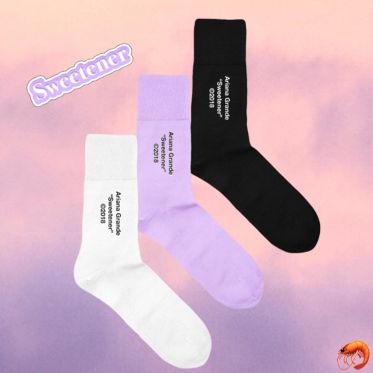 💧ariana grande sweetener socks 💧 these socks are... - Depop