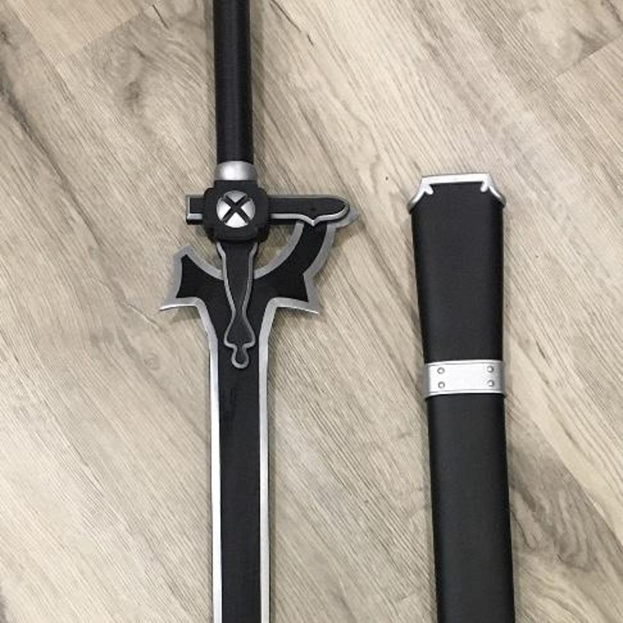 selling both replicas of sword art online kirito’s... - Depop