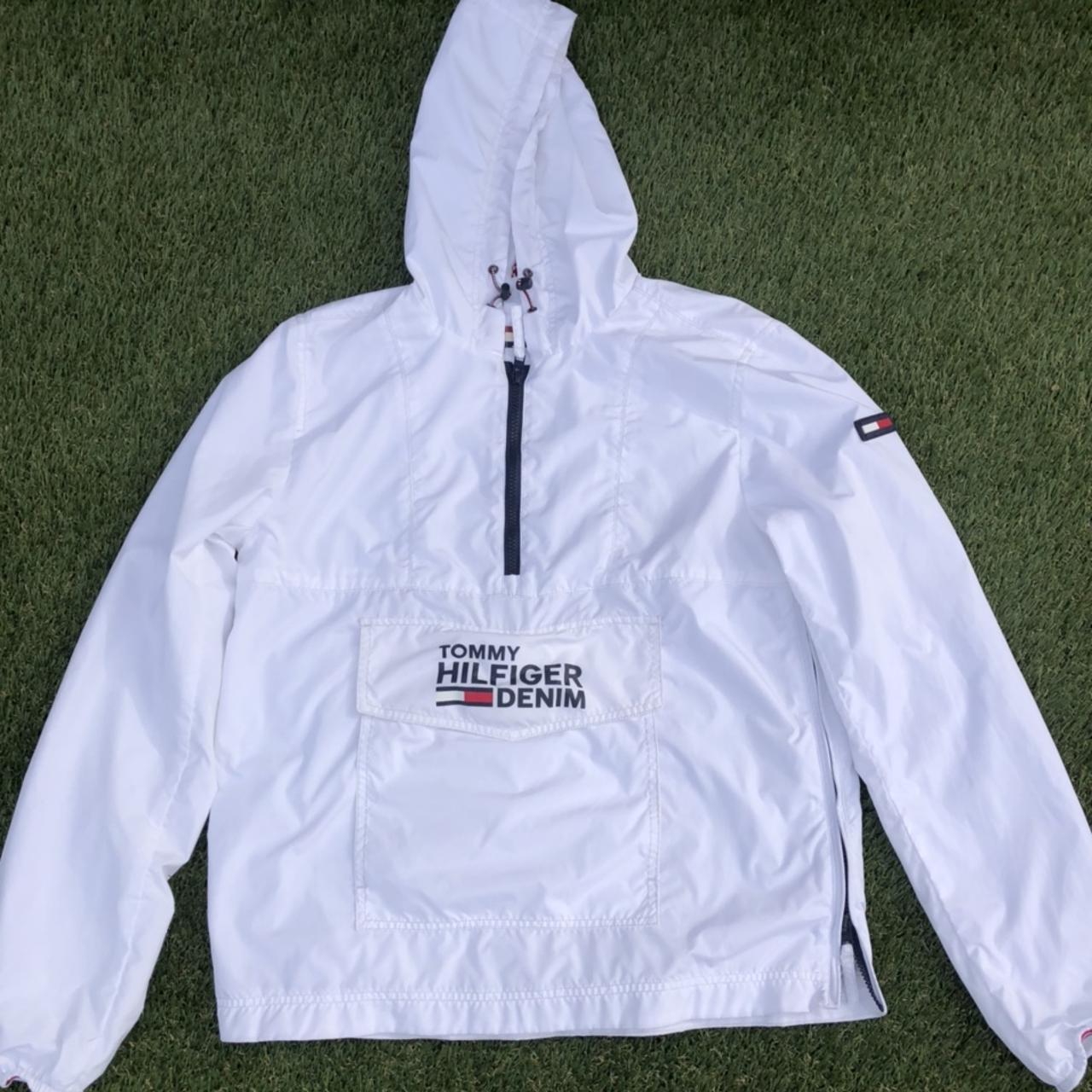 tommy hilfiger pullover windbreaker