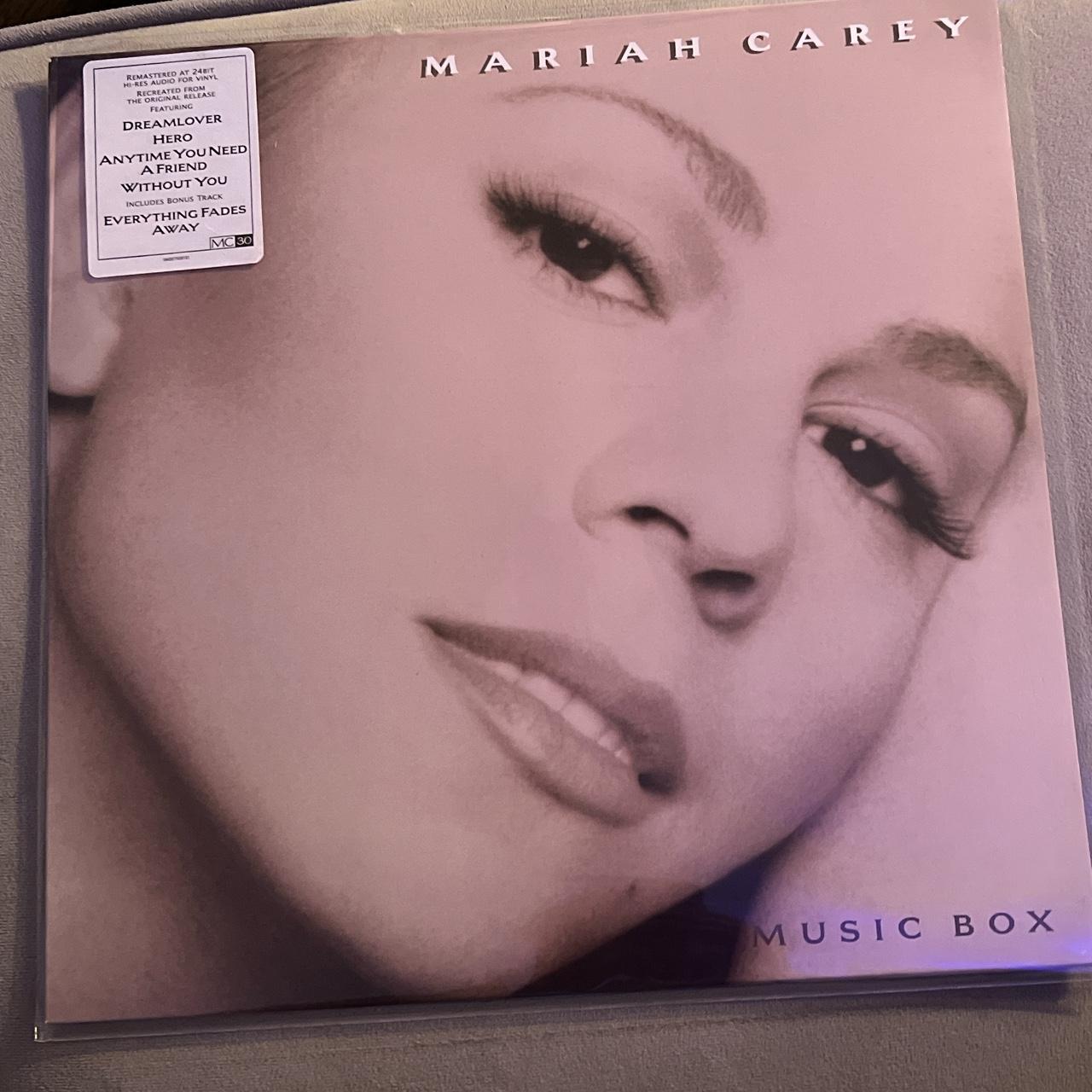 Mariah Carey ‘Music Box’. 1XLP. Black Vinyl. Opened... - Depop