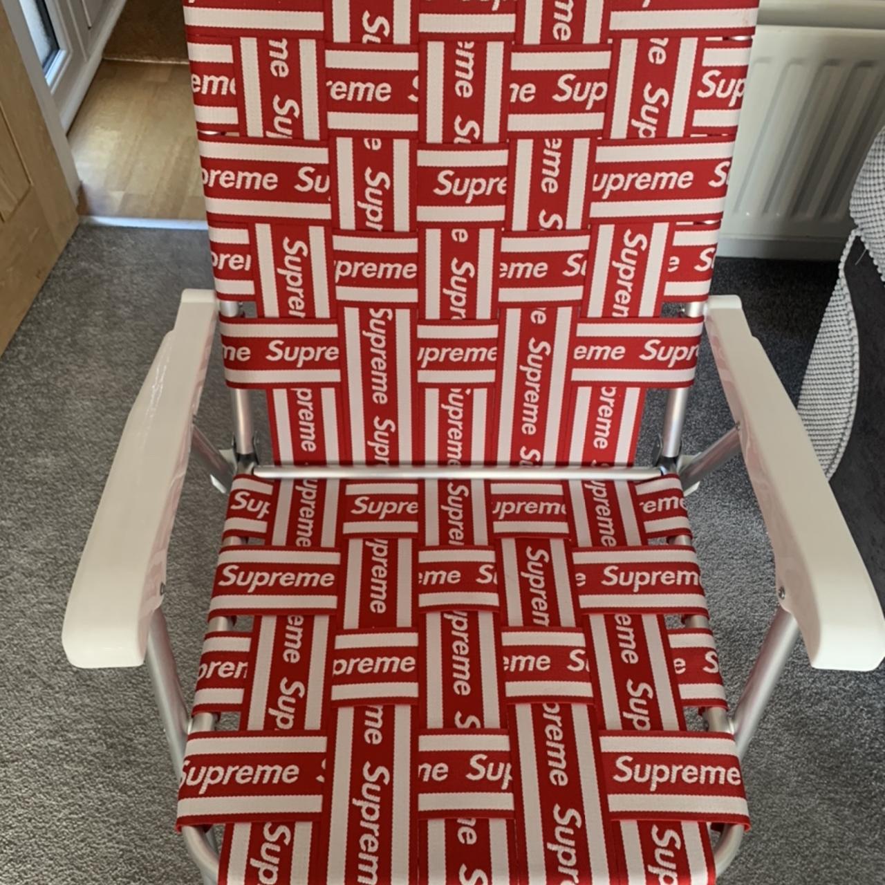 Supreme 2025 deck chair