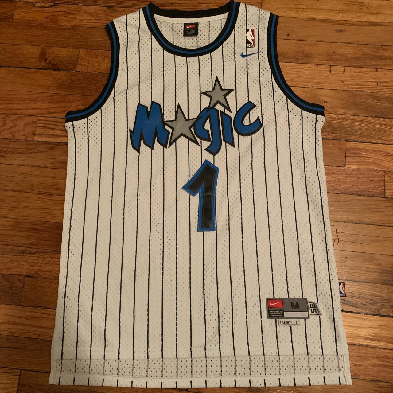 Vintage Penny Hardaway Orlando Magic Jersey No - Depop