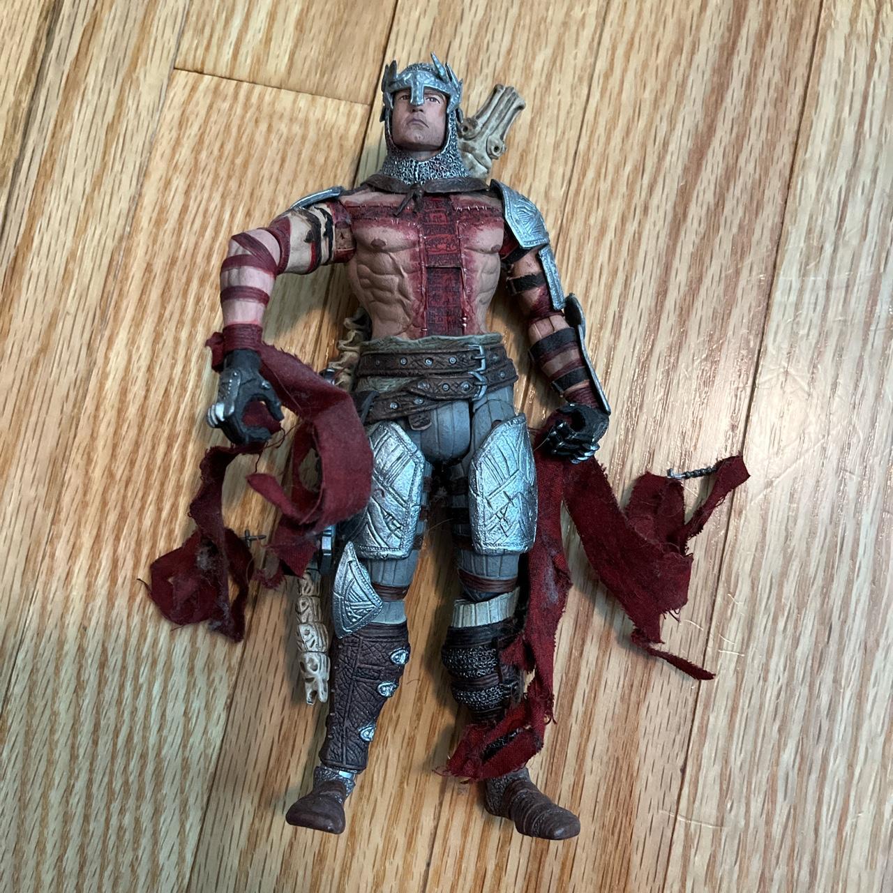 Dantes Inferno Dante Action Figure inferno dante thirstymag