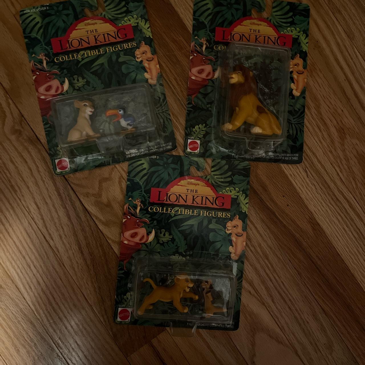 Lion king mattel on sale