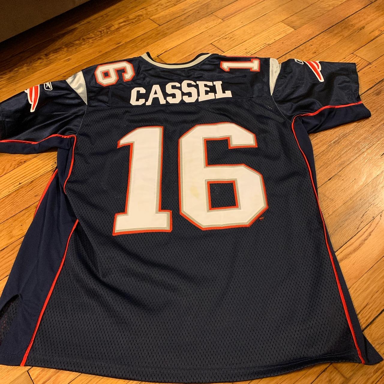 Matt Cassel New England Patriots jersey on field - Depop