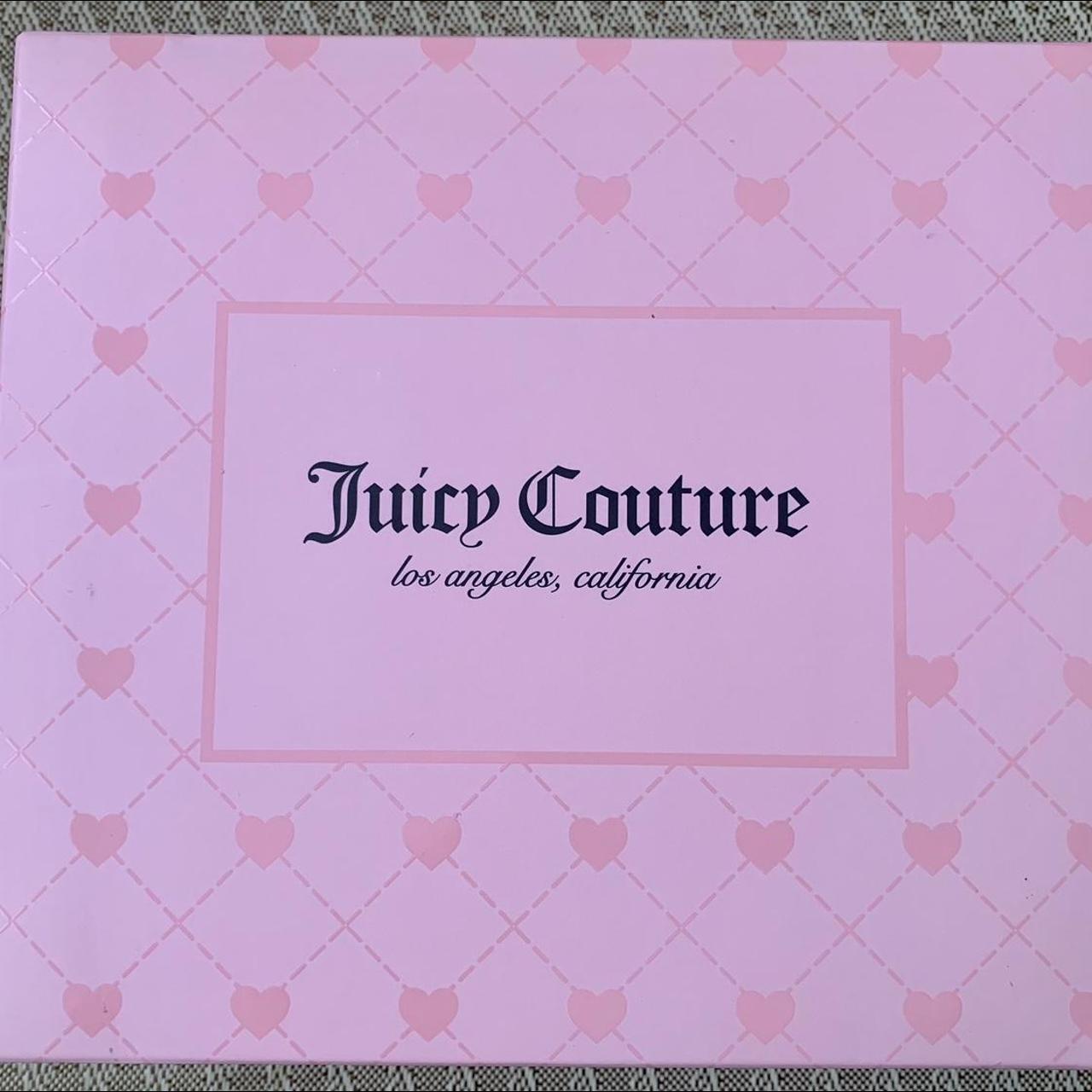 Juicy Couture crossbody bag with keychain in a gift - Depop