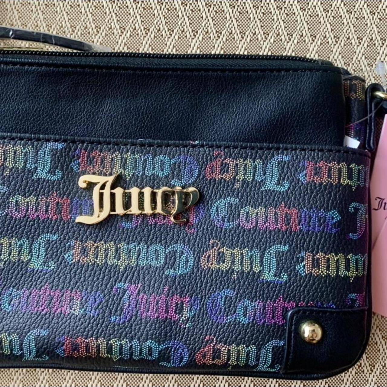Juicy Couture cross body bag with detachable... Depop
