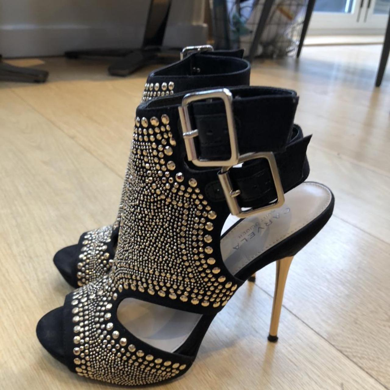 Kurt geiger hot sale embellished heels