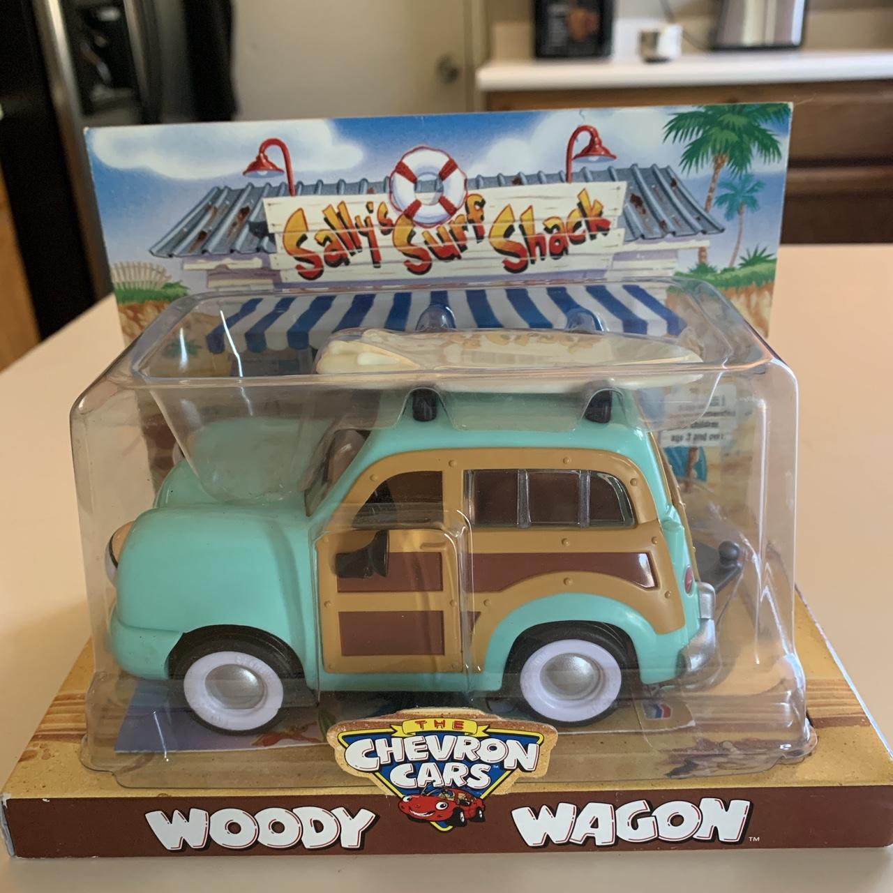 Chevron toy best sale car woody wagon