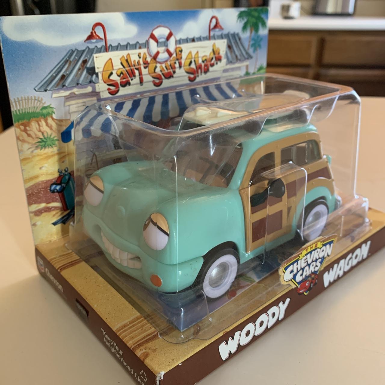 Chevron cars woody sales wagon