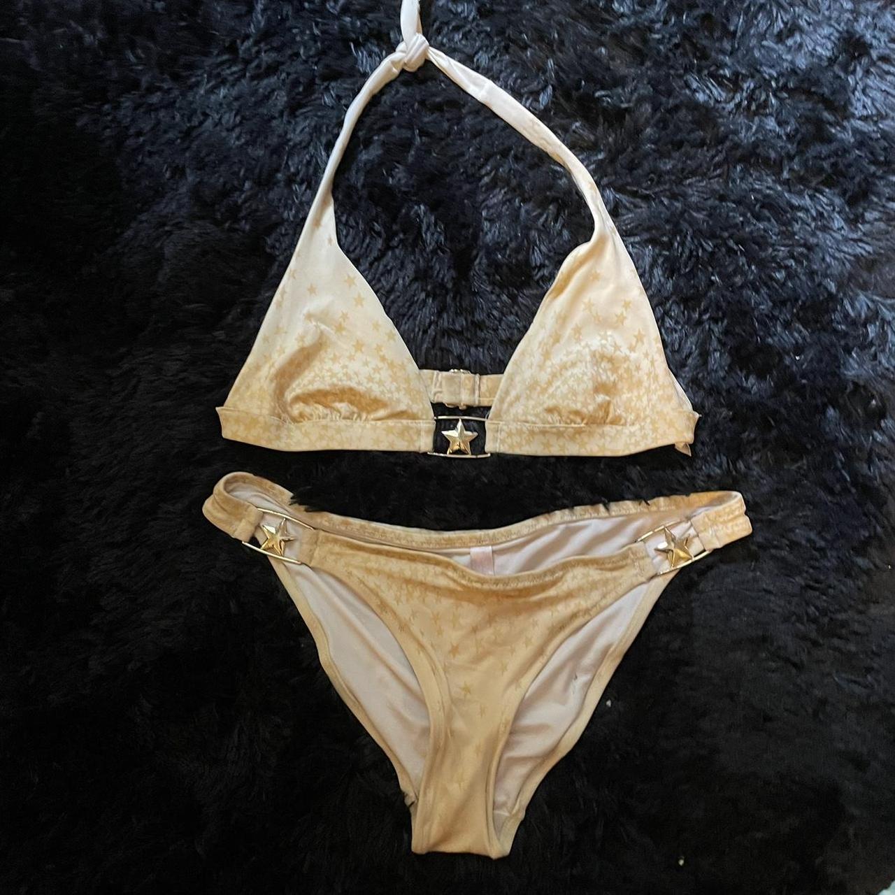 Vintage Y2k Victorias Secret Star Bikini Cyber2k Depop