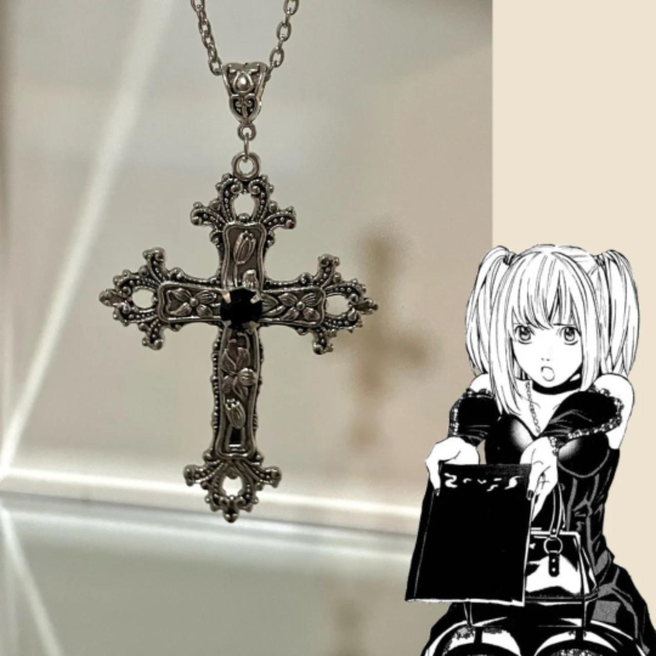 Anime Death Note Necklace Misa Amane Cosplay Unisex Pendant Necklaces  Choker - Welcome to Shopen.pk - Your Online Anime / Manga / Comic  Merchandise Store & Fashion Shop