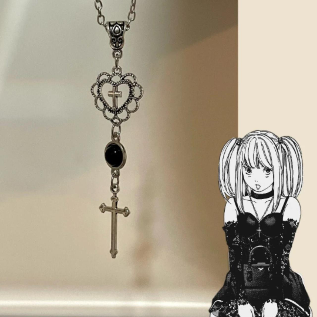 Anime Death Note Misa Amane Choker Necklace For Men Women Hip Hop Punk
