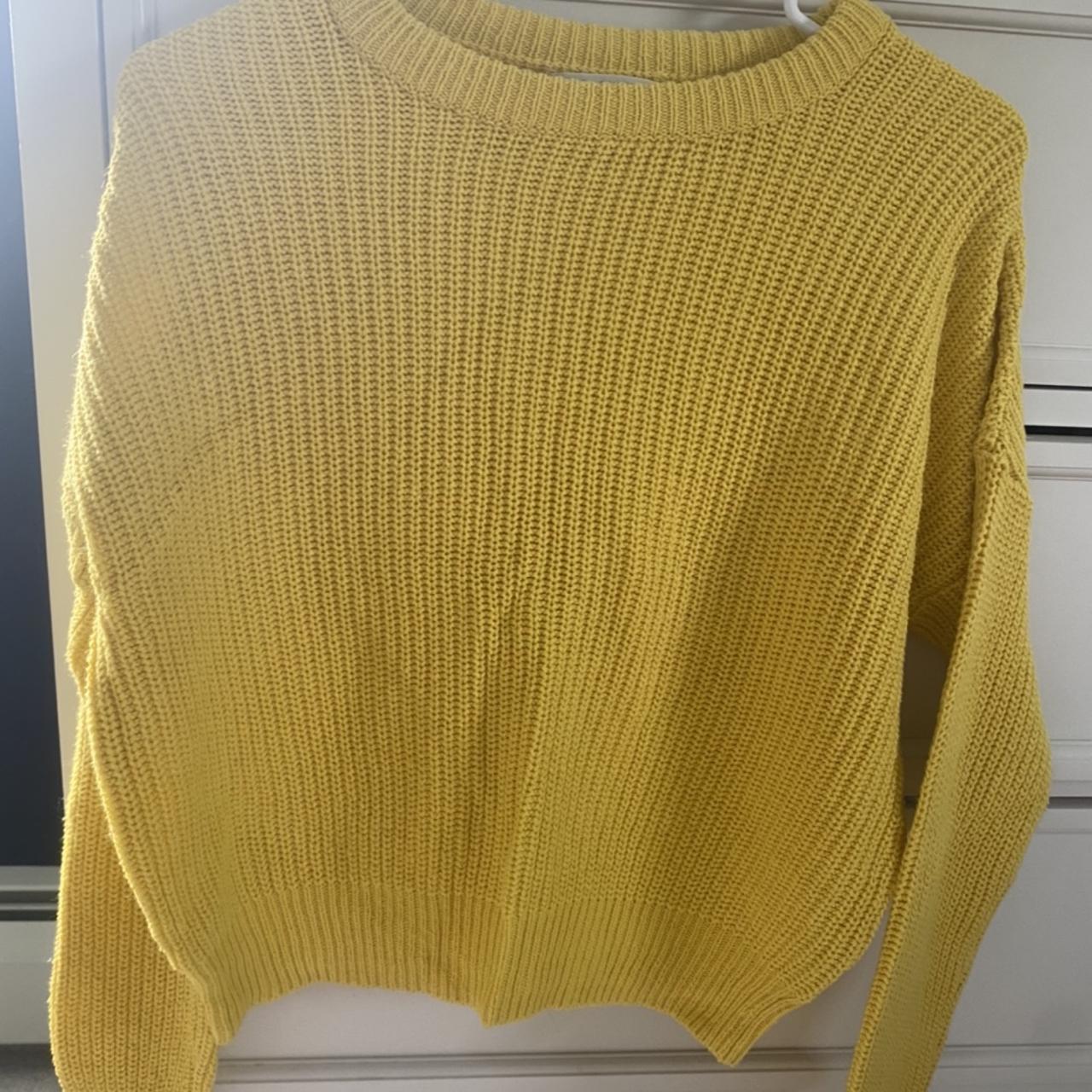 Urban outfitters deals yellow sweater