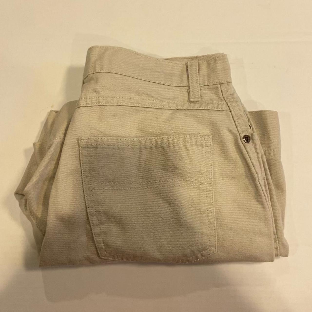 the cutest cargo mom style shorts super high rise... - Depop