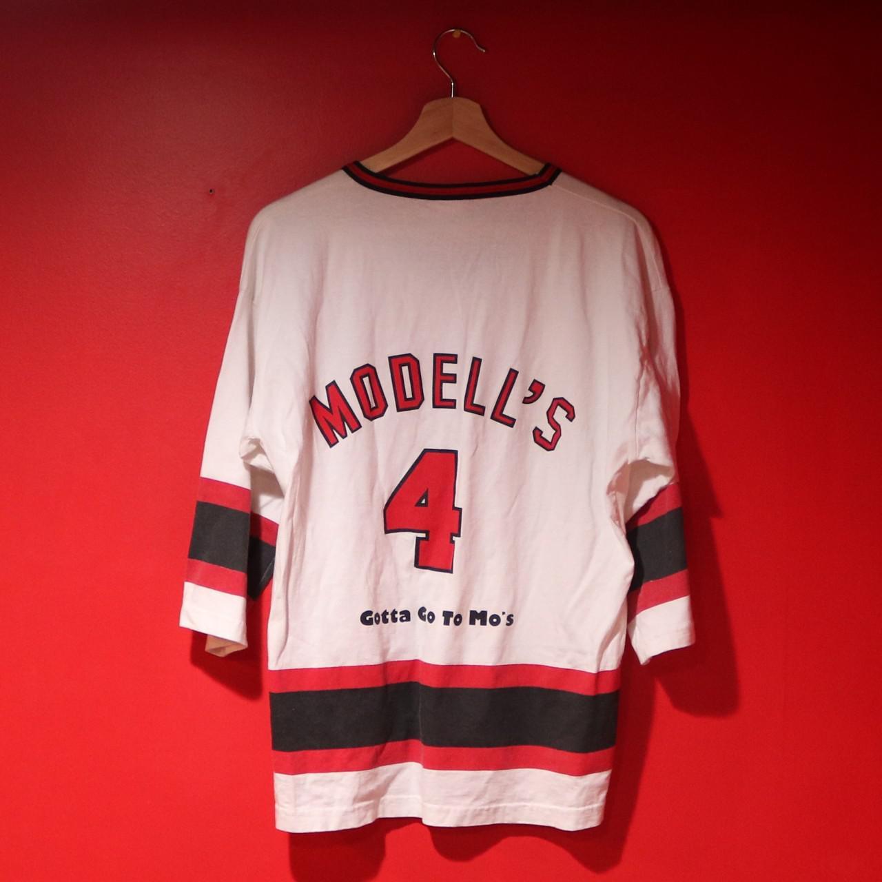 Vintage 1990s NHL New Jersey Devils Modells Jersey... Depop