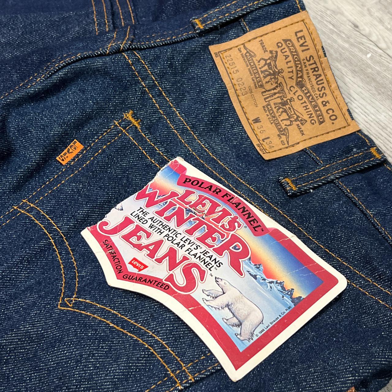 Levi's flannel clearance jeans