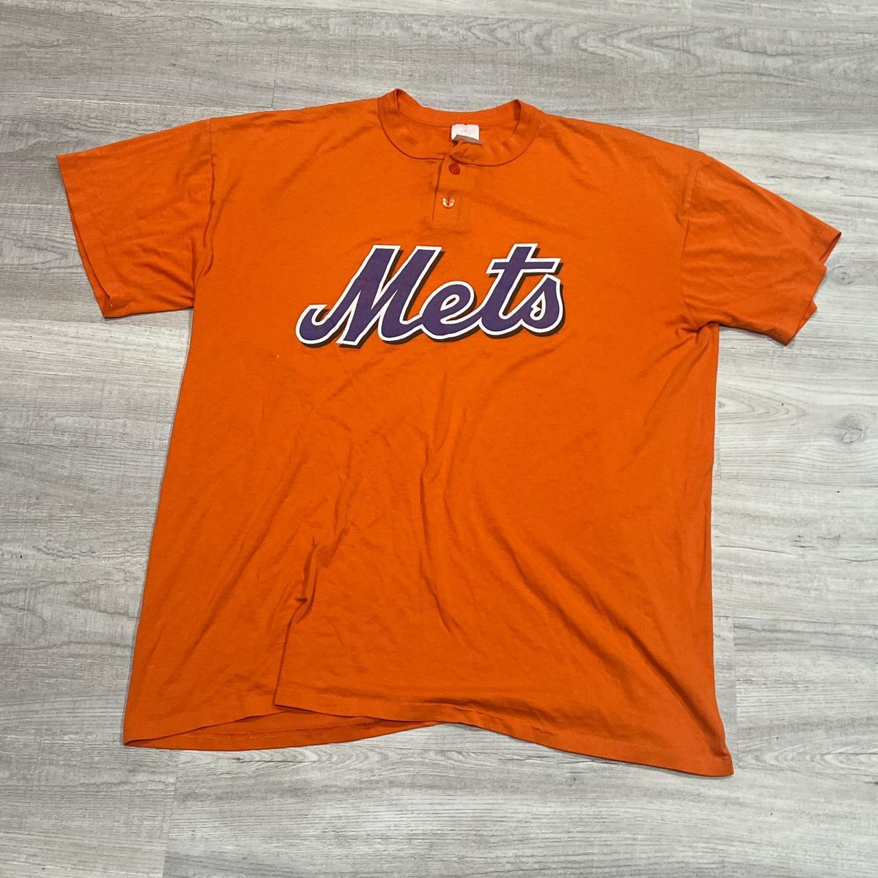 Vintage New York Mets Shirt Gently Used Fits Like - Depop