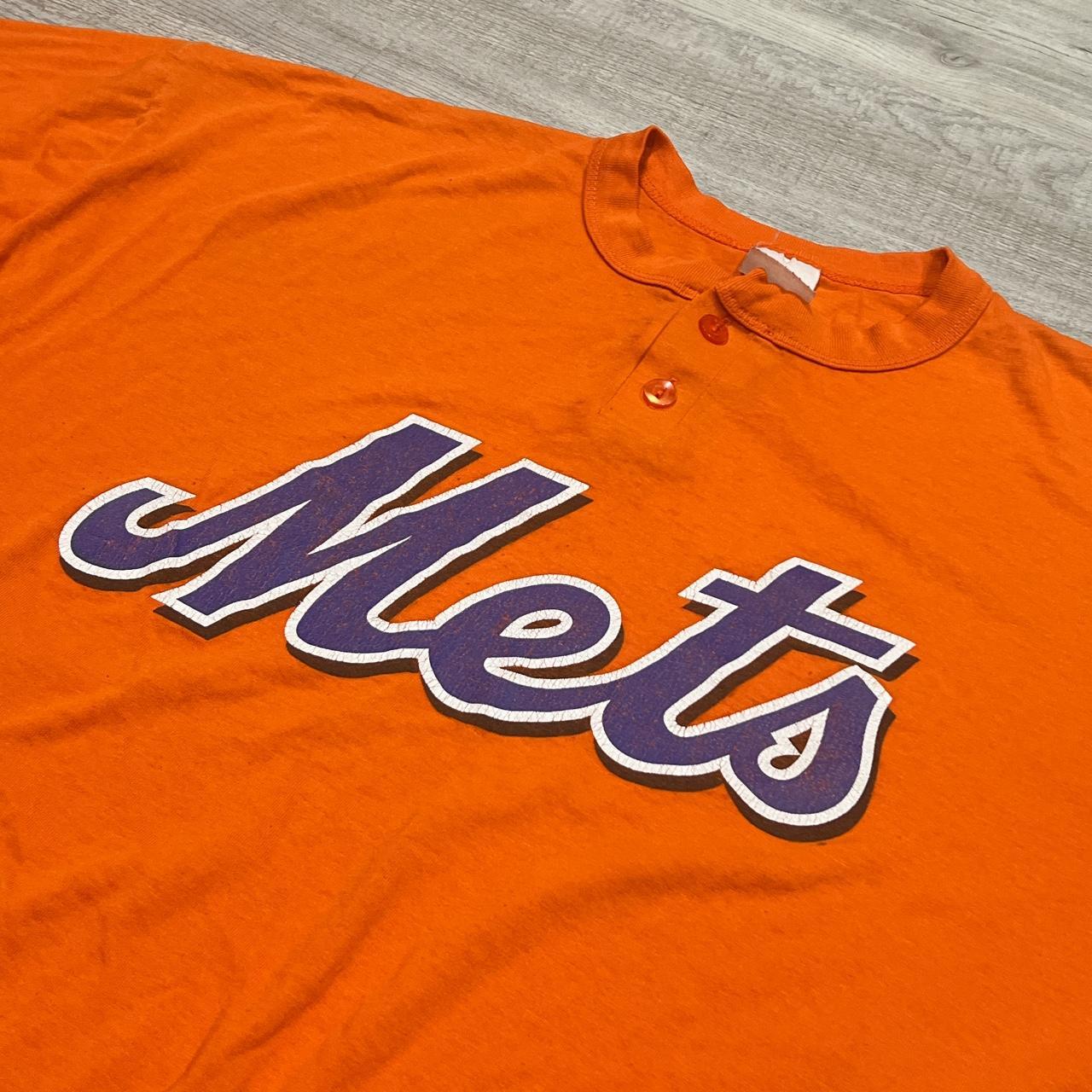 Vintage New York Mets Tee Vintage New York Mets - Depop