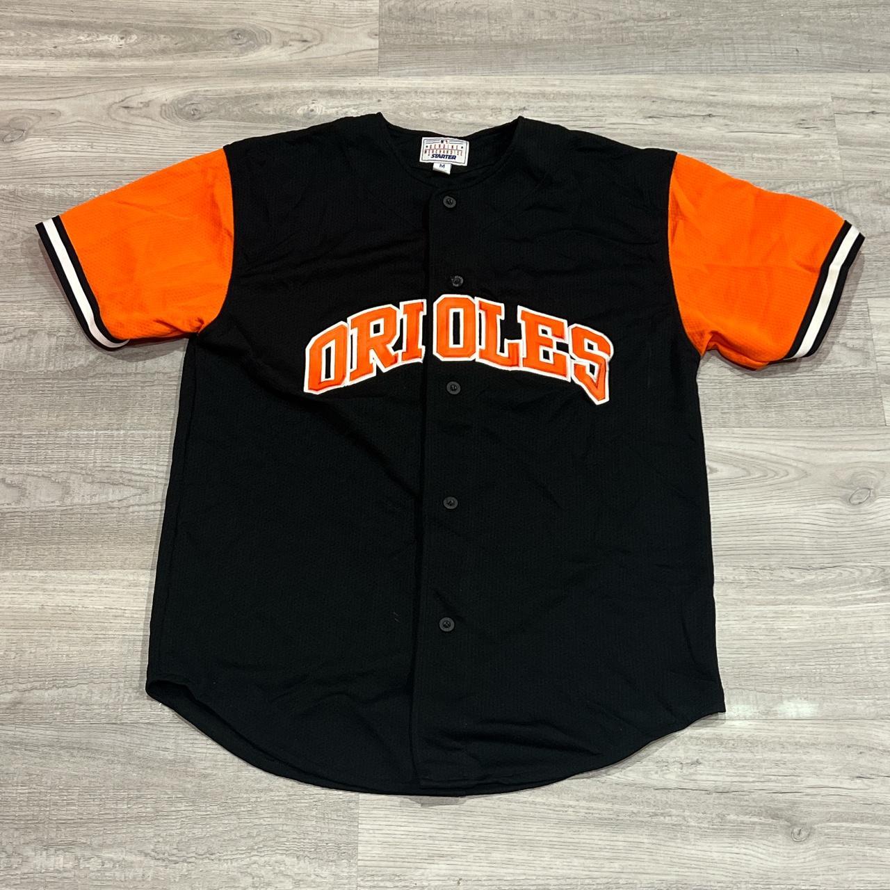 Vintage 90's Baltimore Orioles Jersey Great - Depop