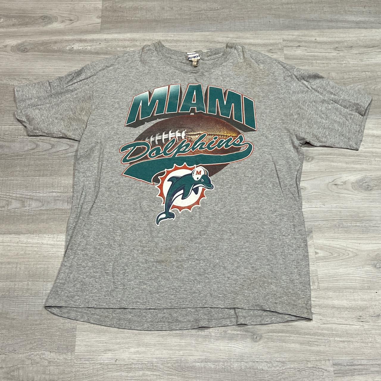 1990s NFL Miami Dolphins Football Vintage T-Shirt