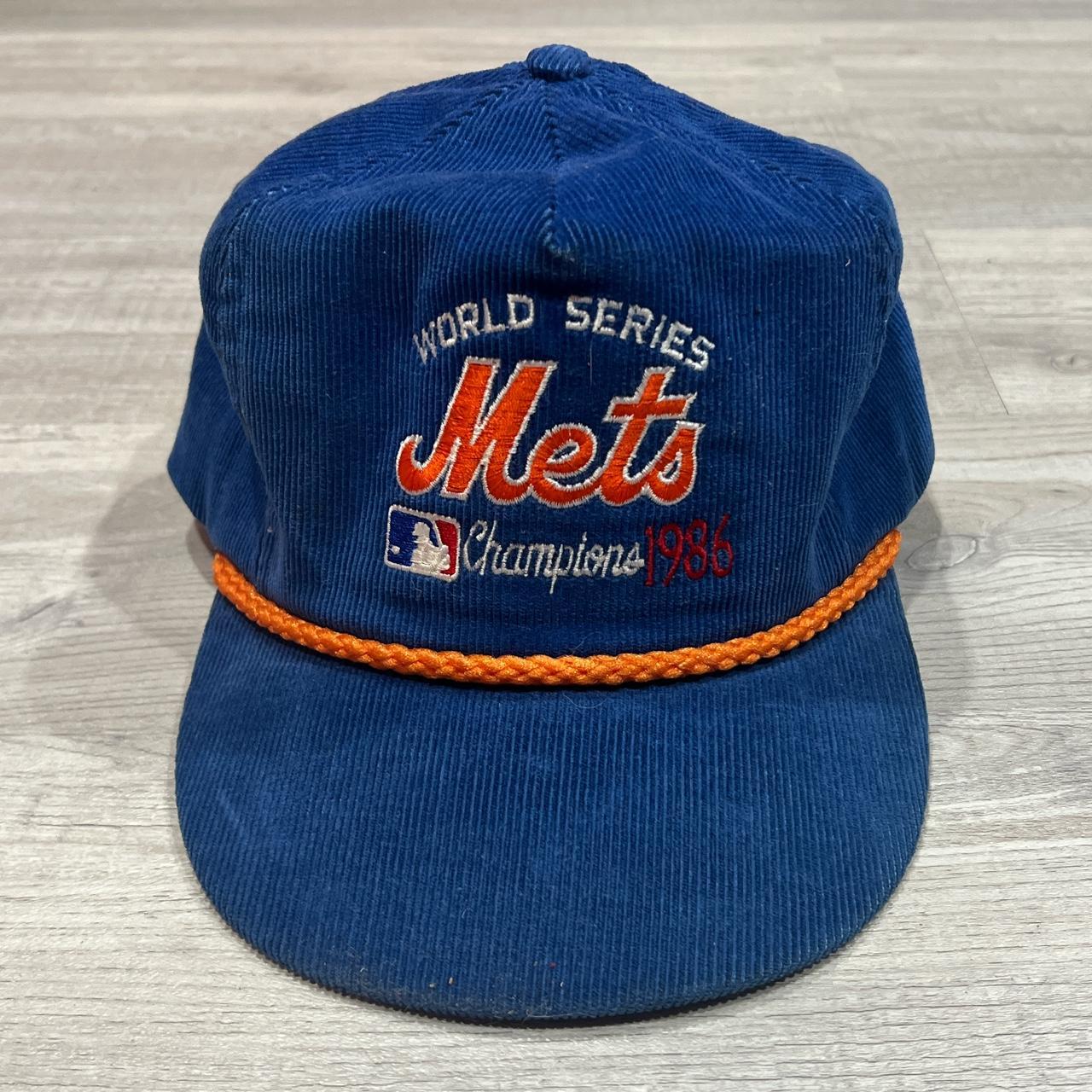 mets corduroy hat