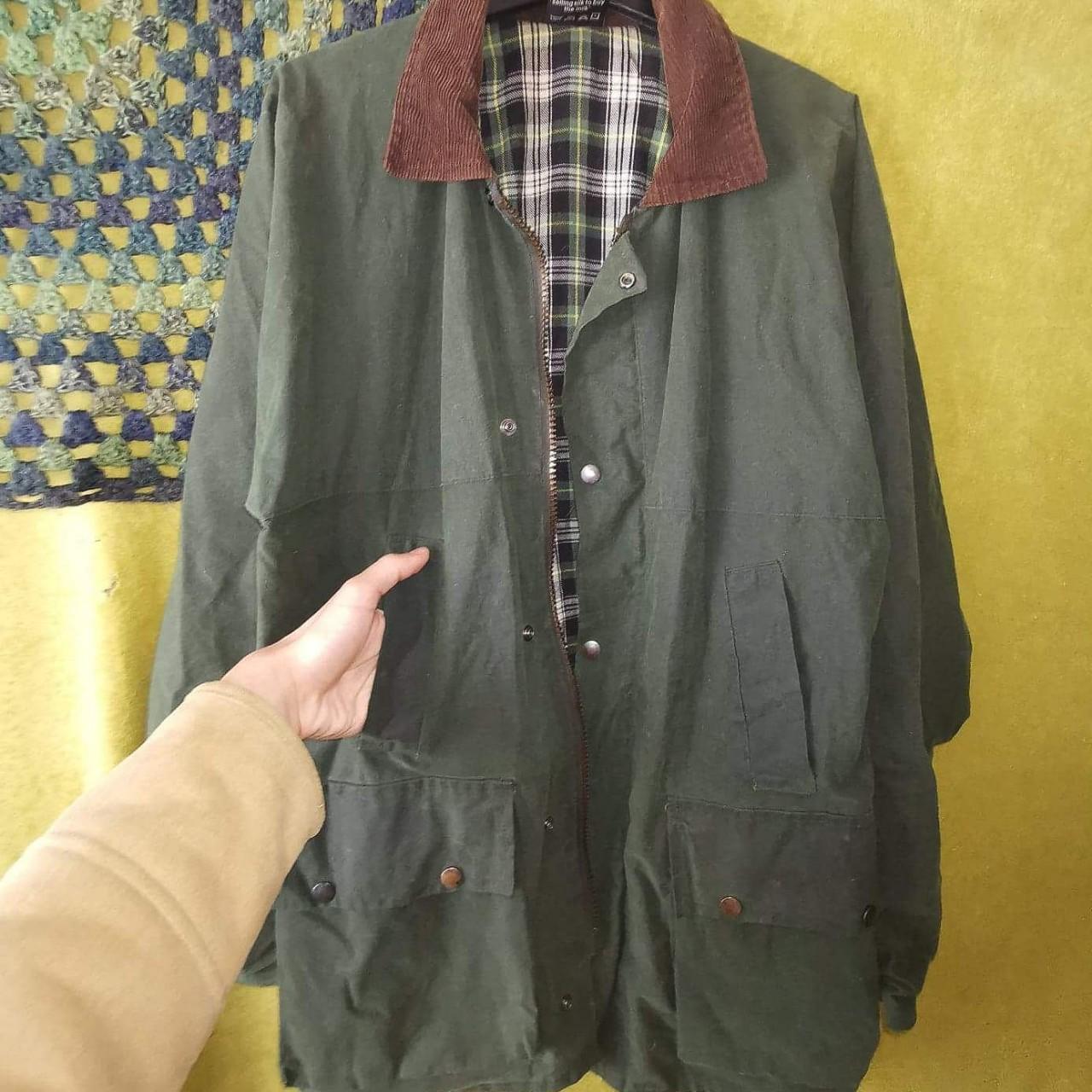 engineered garments barbour highland parka