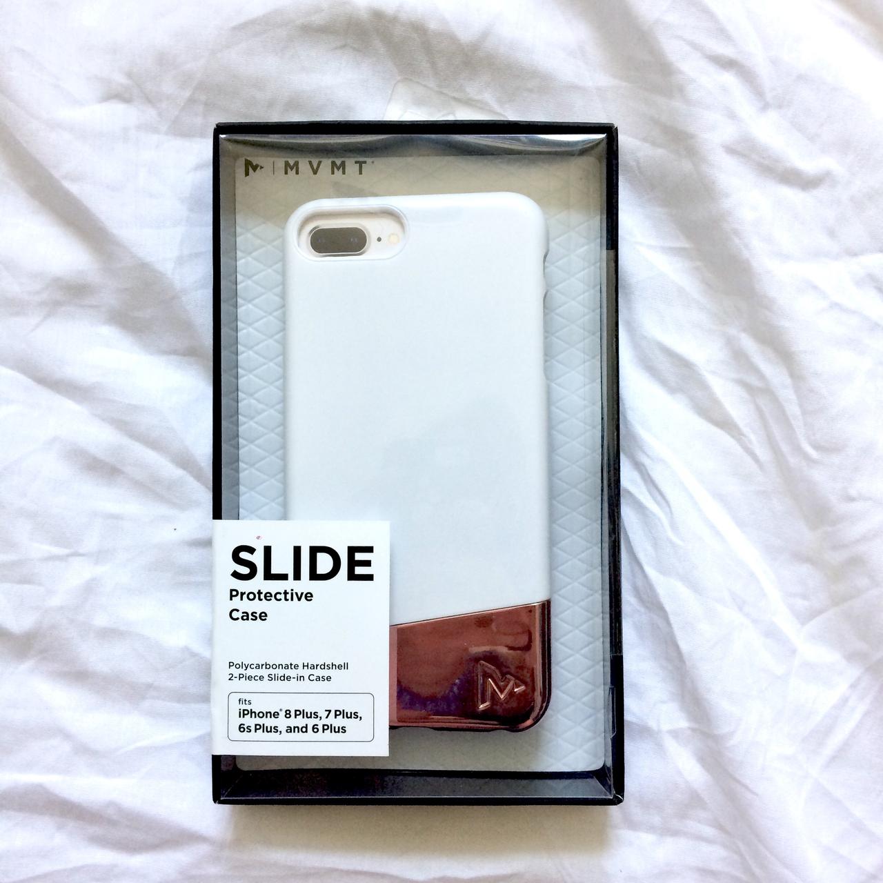 MVMT PHONE CASE W FINGER RING STAND NWT Depop