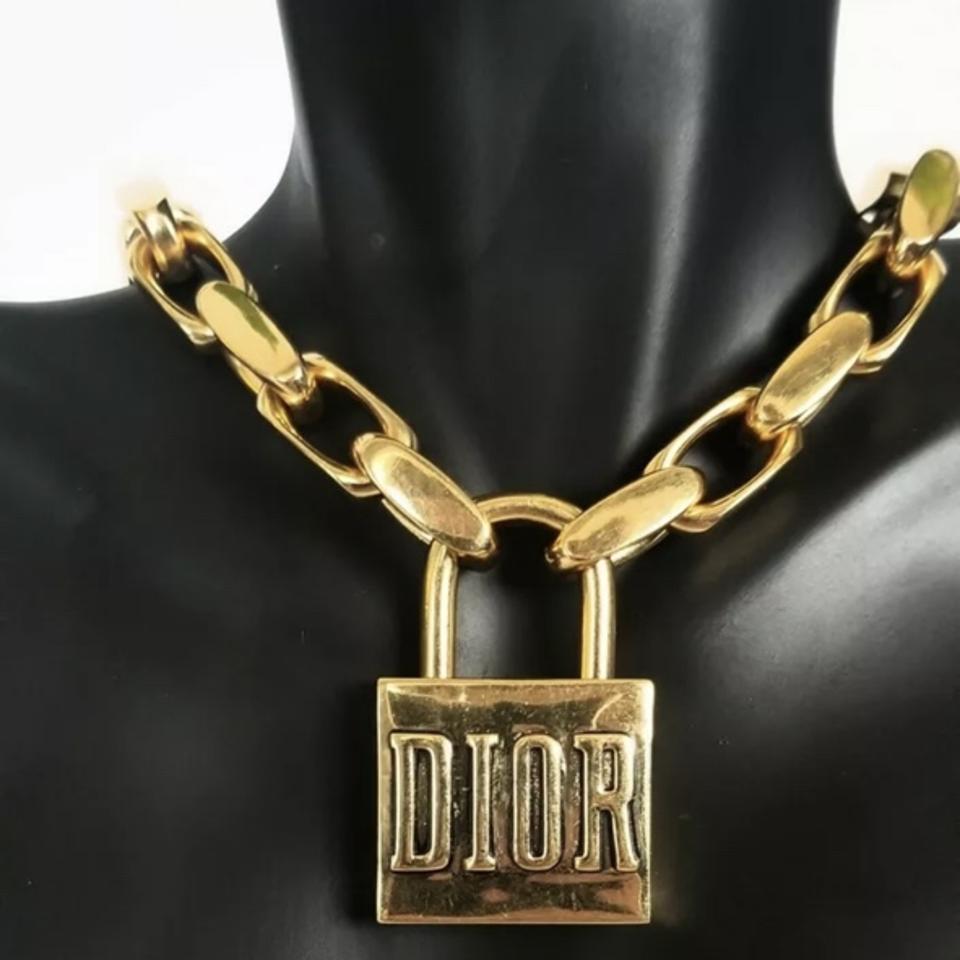 Cập nhật hơn 79 về dior lock necklace hay nhất