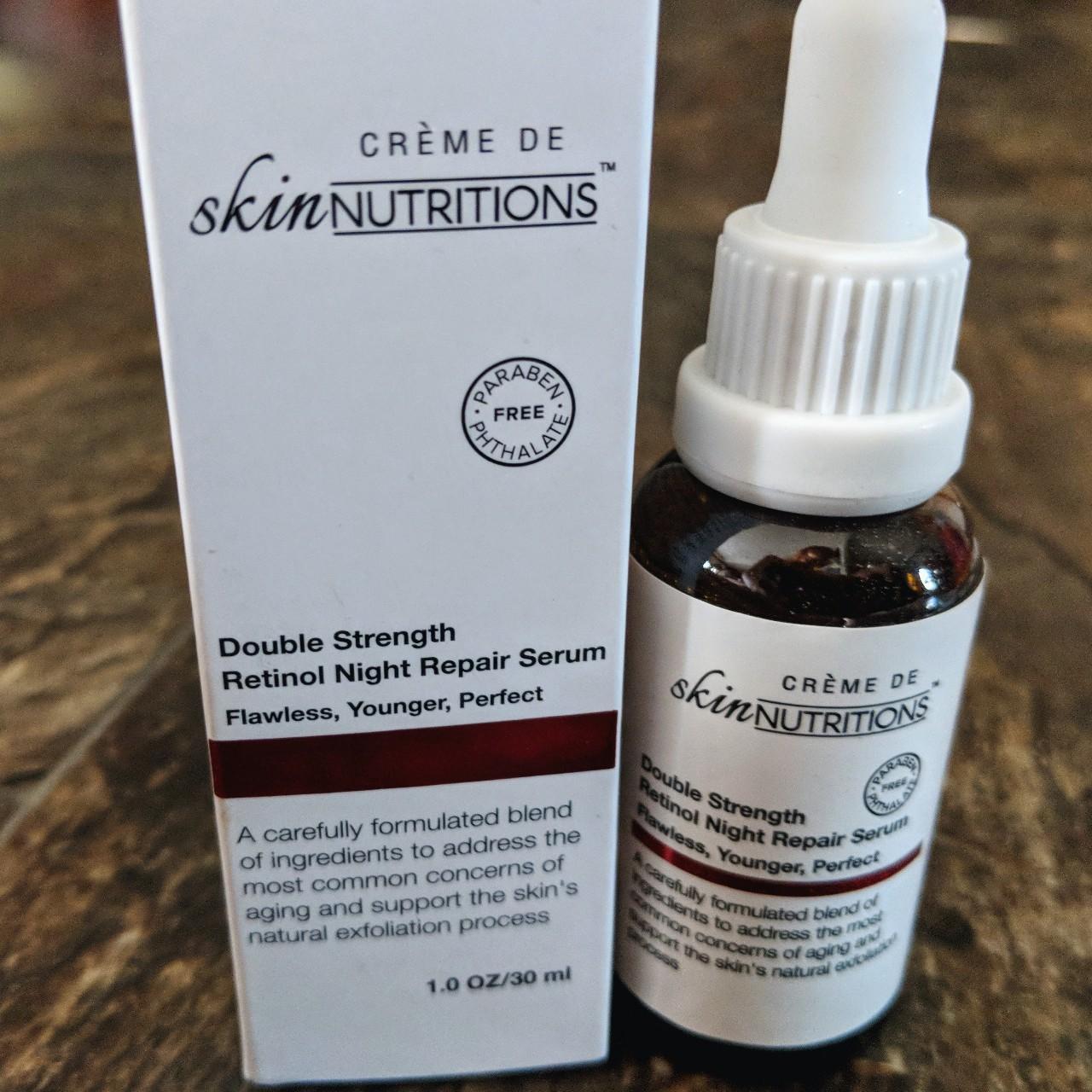 CREME DE SKIN NUTRITIONS DOUBLE STRENGTH RETINOL NIGHT REPAIR SERUM