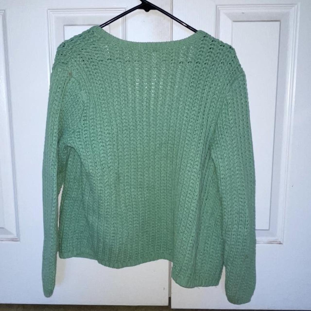 Women's Green Cardigan | Depop