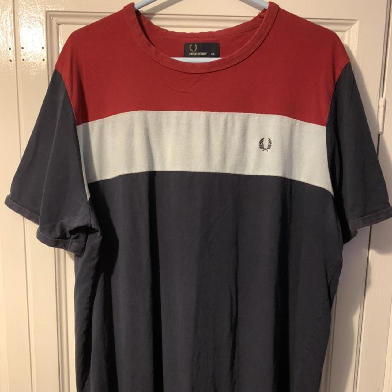 Fred Perry Men's T-shirt | Depop