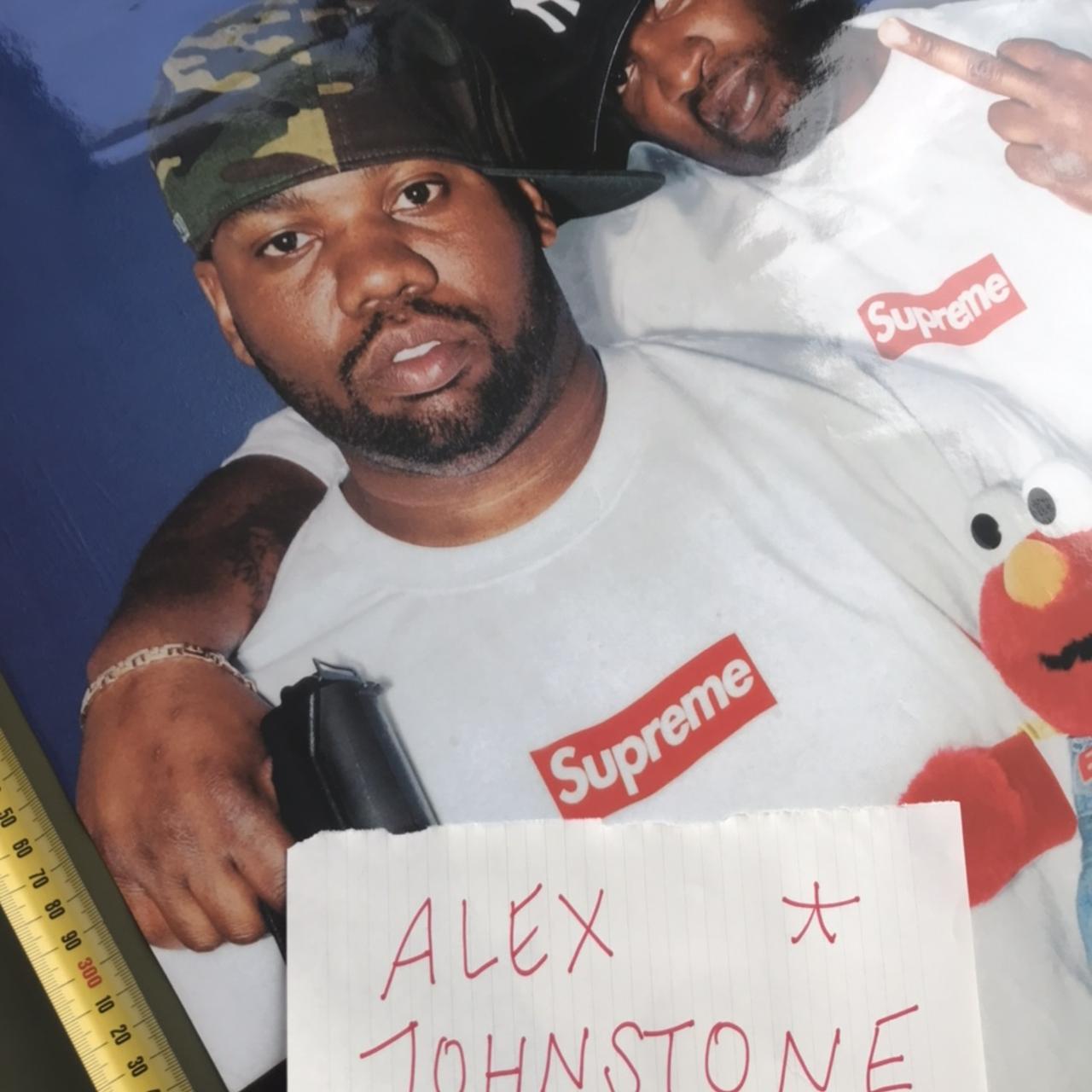 SUPREME RAEKWON STICKER - その他