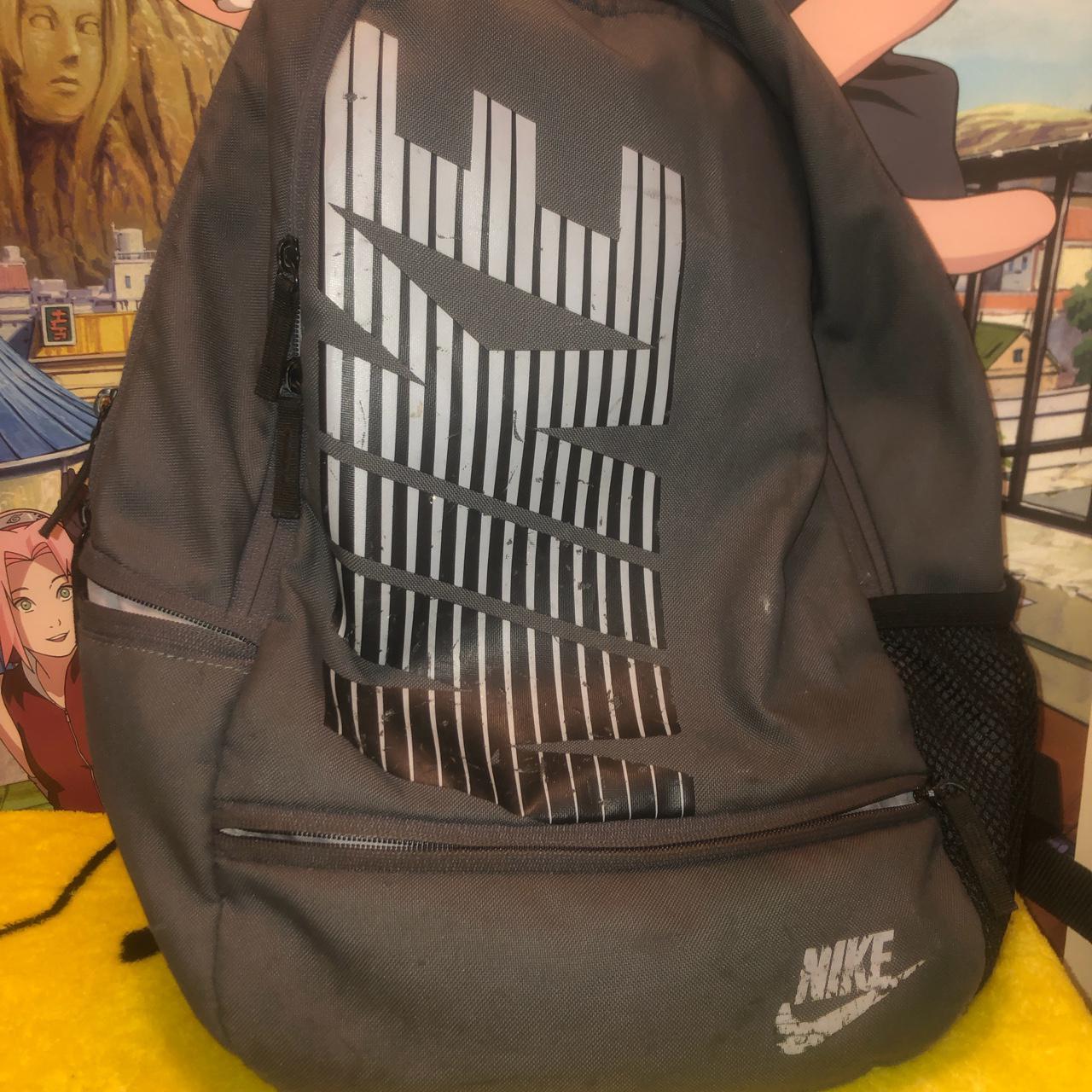 Grey Nike School/Computer Bag!! Used for a while as... - Depop