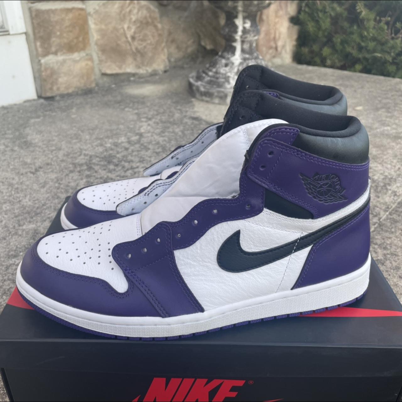 jordan 1 court purple price