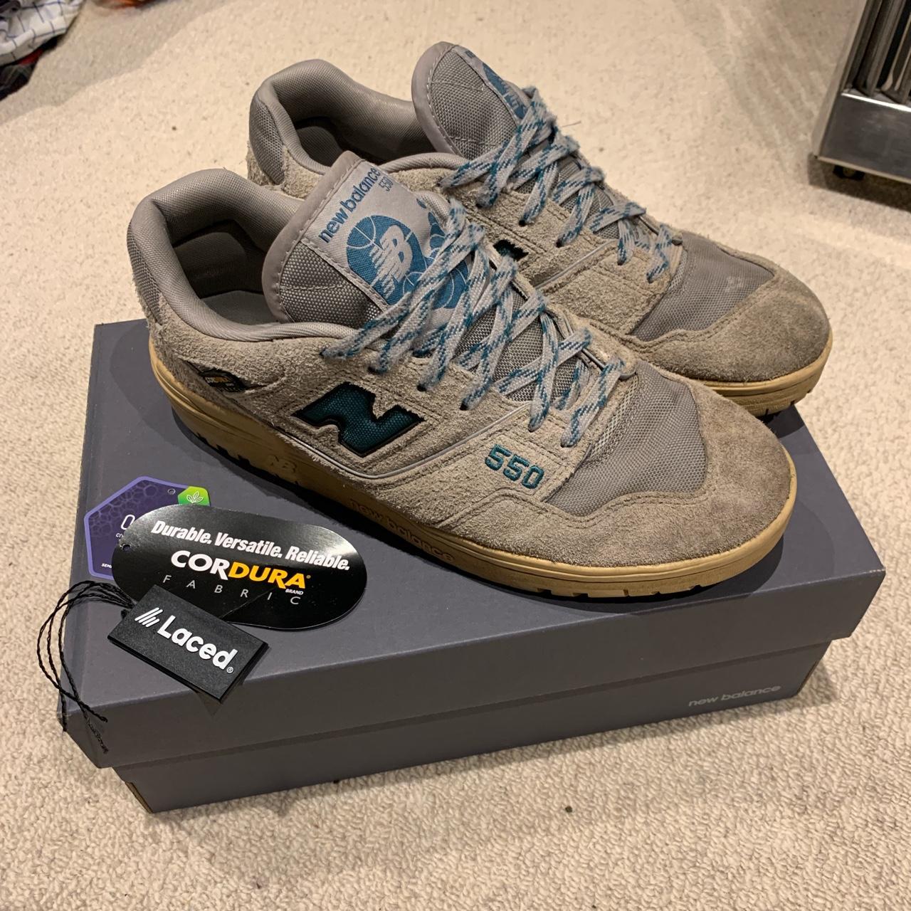 new balance 550 cordura pack